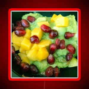 Mama S Guacamole With Fresh Mango And Pomegranate RGB Neon Sign