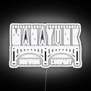 Manayunk Brewing Company RGB Neon Sign