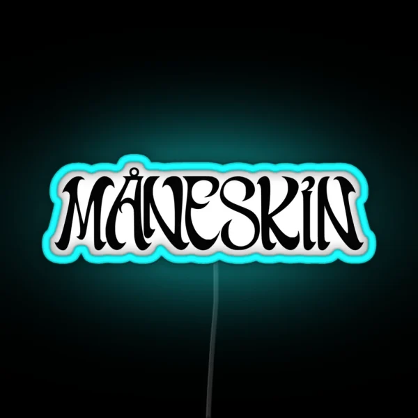 Maneskin RGB Neon Sign