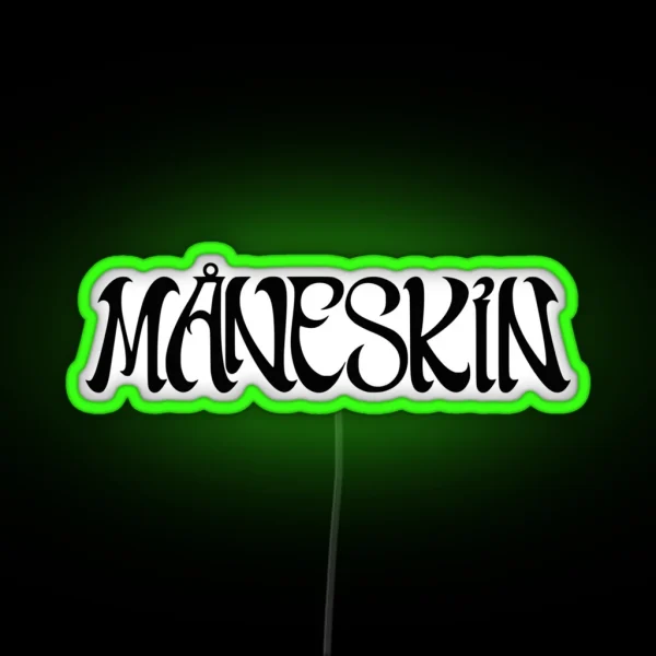 Maneskin RGB Neon Sign