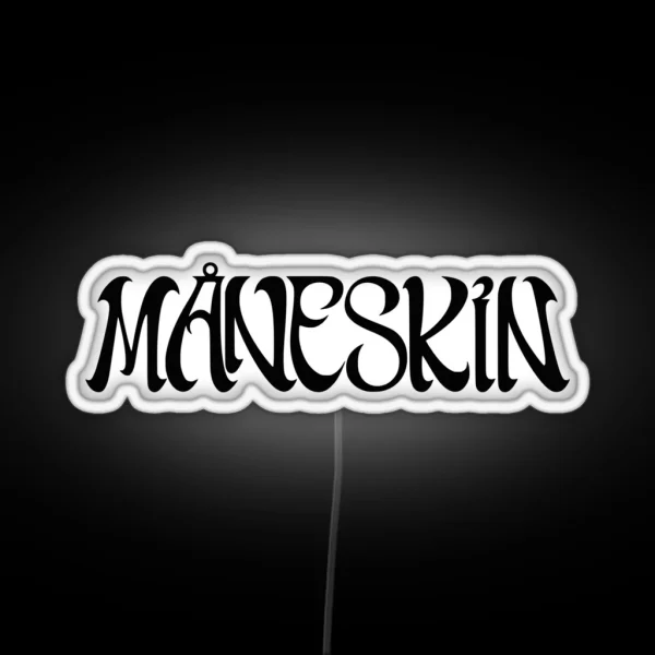 Maneskin RGB Neon Sign