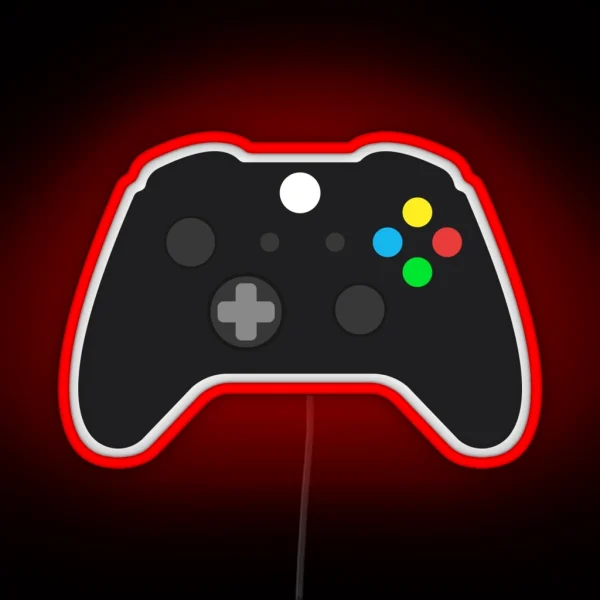 Manette Xbox RGB Neon Sign