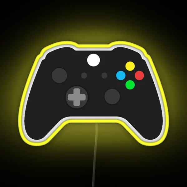 Manette Xbox RGB Neon Sign