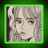 Vibrant manga art inspired LED RGB glow neon decorative lighting.