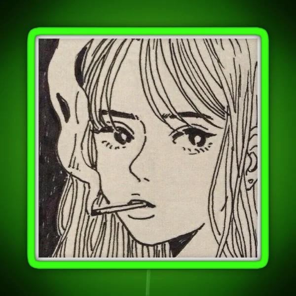 MANGA RGB Neon Sign