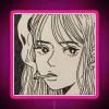 Bright vibrant colorful personalizable custom manga themed neon wall decoration