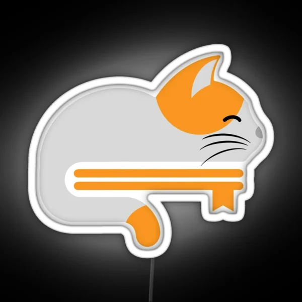Mangadex Cat RGB Neon Sign