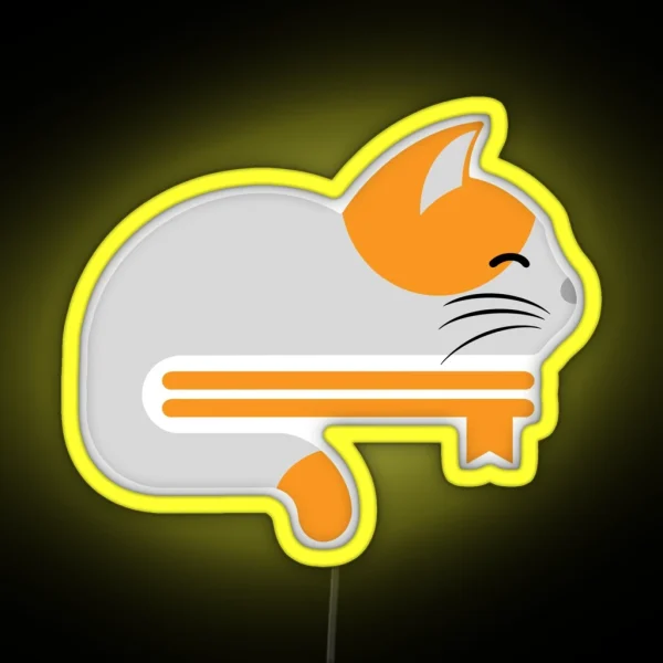 Mangadex Cat RGB Neon Sign