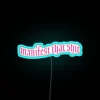 Motivational Inspirational Manifestation Neon Sign with Vibrant RGB Color Scheme