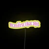 LED Neon Sign with Programmable RGB Color Change Display Options