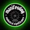 Neon Sign: Manifesting Statistical Significance with Bold White Lettering Illumination