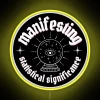 RGB Color Changing Sign for Manifesting Success and Positive Vibes