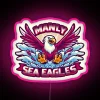 Customizable Manly Warringah Sea Eagles RGB Color Change Sign Display