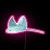 Mystical underwater scene of Manta Rays in vibrant color
