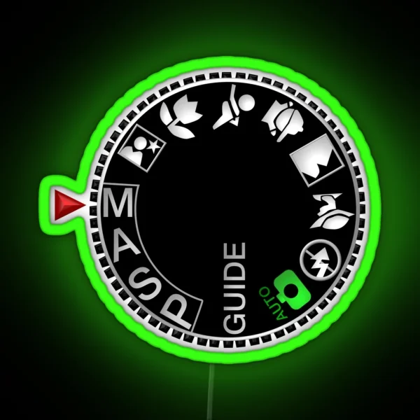 Manual Mode RGB Neon Sign