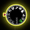 Customizable RGB Neon Sign with Manual Color Change Mode Option