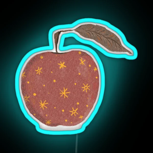 Manzana RGB Neon Sign
