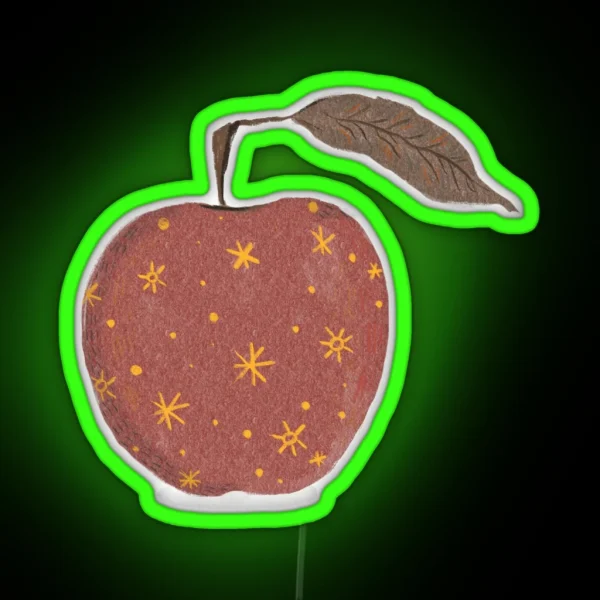 Manzana RGB Neon Sign
