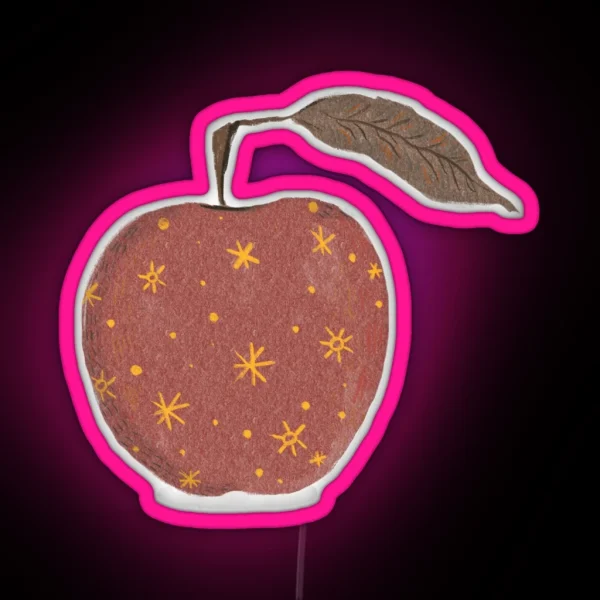 Manzana RGB Neon Sign