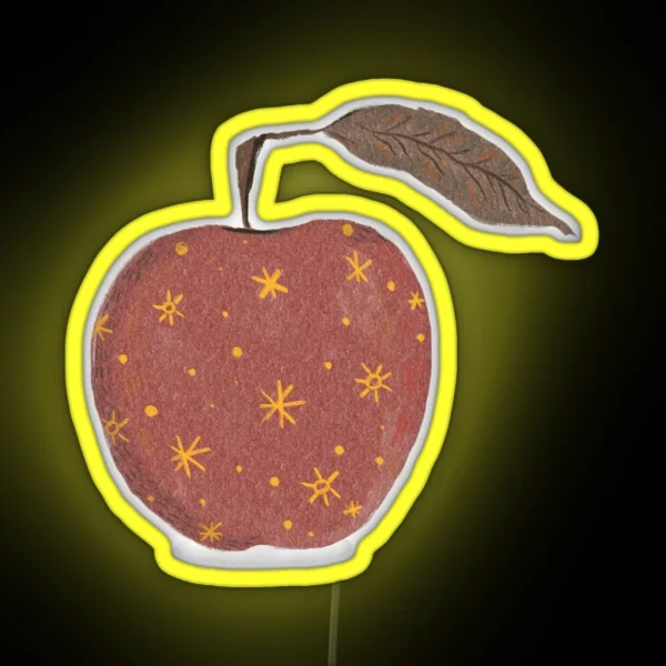 Manzana RGB Neon Sign