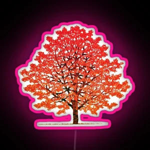 Maple Tree 2 RGB Neon Sign