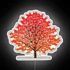 RGB Neon Sign with Maple Tree Design for Indoor Decor