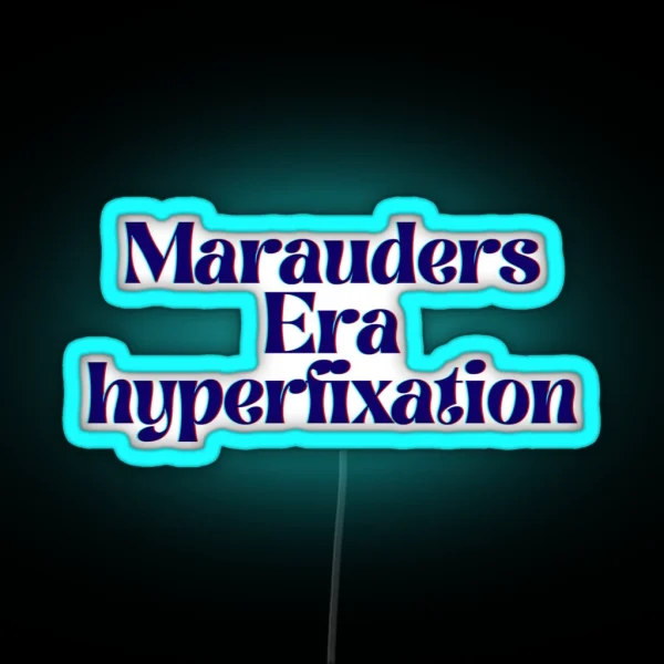 Marauders Era RGB Neon Sign