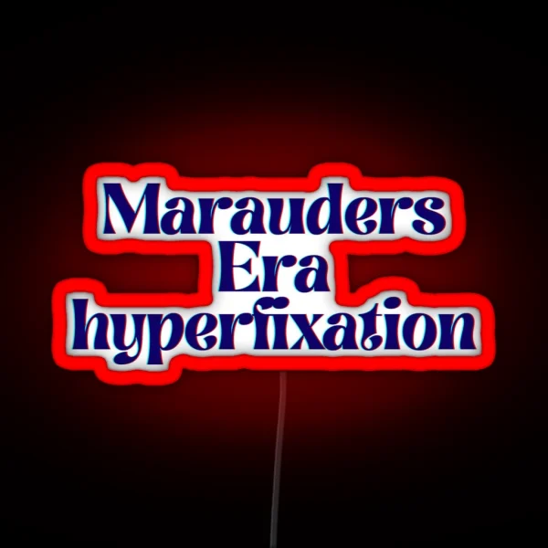 Marauders Era RGB Neon Sign