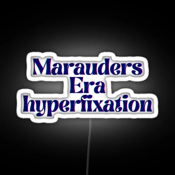 Marauders Era RGB Neon Sign