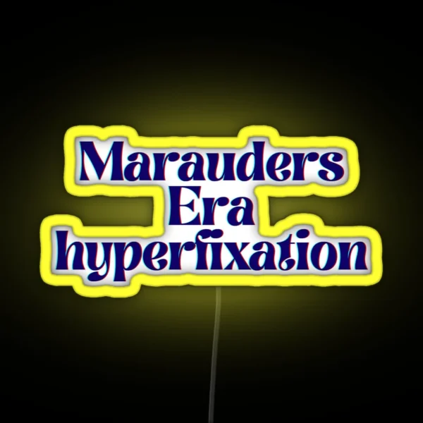 Marauders Era RGB Neon Sign