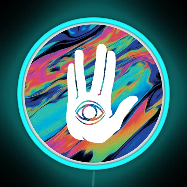 Marble Rezz Logo RGB Neon Sign