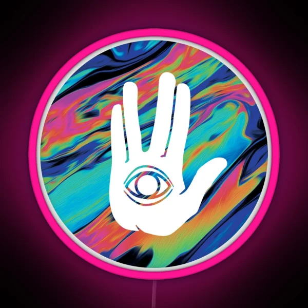 Marble Rezz Logo RGB Neon Sign