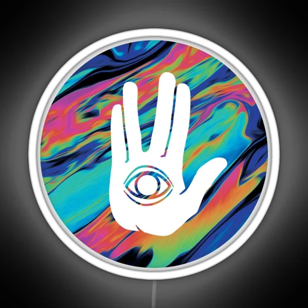 Marble Rezz Logo RGB Neon Sign