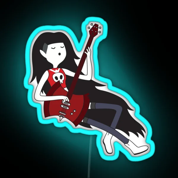 Marceline RGB Neon Sign