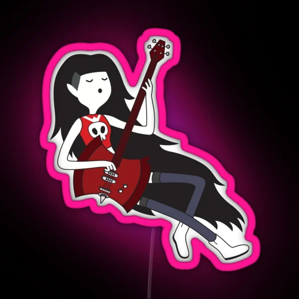 Marceline RGB Neon Sign