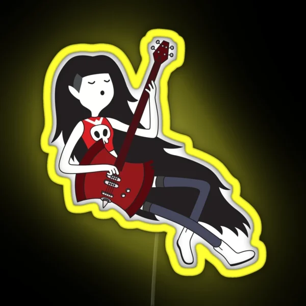 Marceline RGB Neon Sign