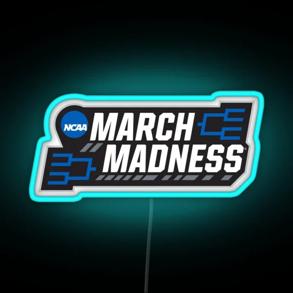 March Madness RGB Neon Sign