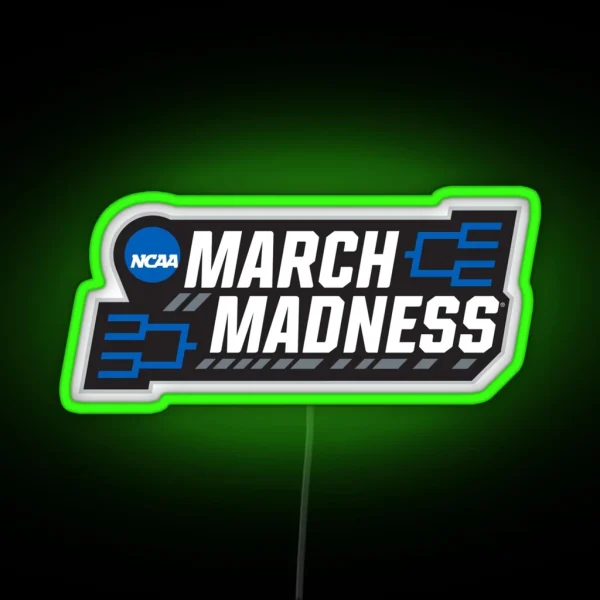 March Madness RGB Neon Sign