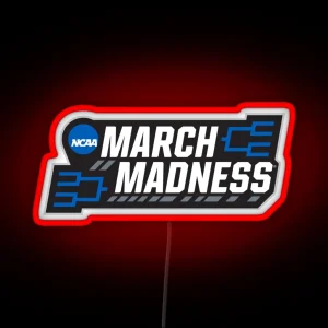 March Madness RGB Neon Sign