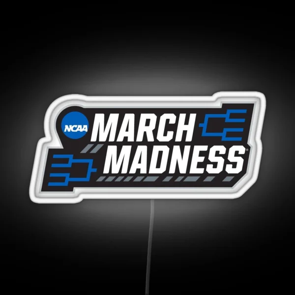 March Madness RGB Neon Sign