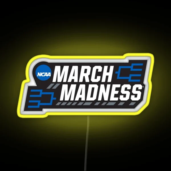 March Madness RGB Neon Sign