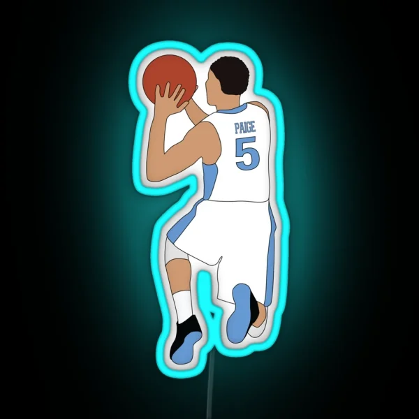 Marcus Paige S Shot RGB Neon Sign