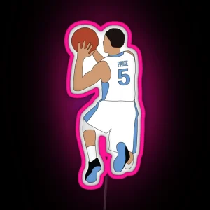 Marcus Paige S Shot RGB Neon Sign