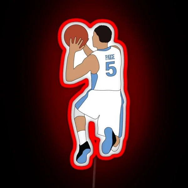Marcus Paige S Shot RGB Neon Sign