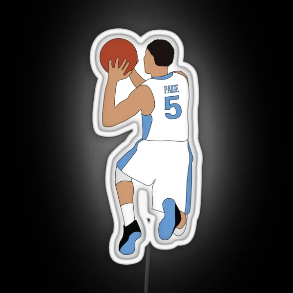 Marcus Paige S Shot RGB Neon Sign