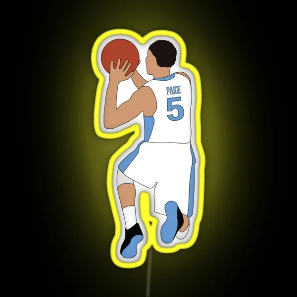 Marcus Paige S Shot RGB Neon Sign
