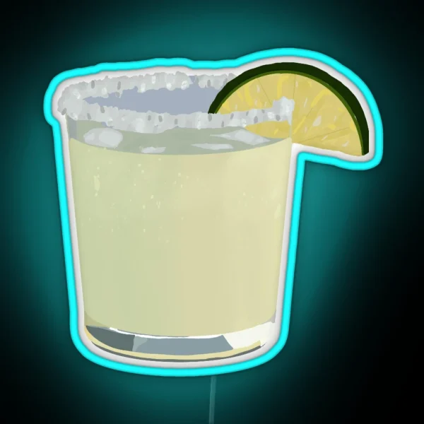 Margarita Led RGB Neon Sign