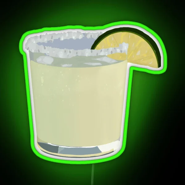 Margarita Led RGB Neon Sign