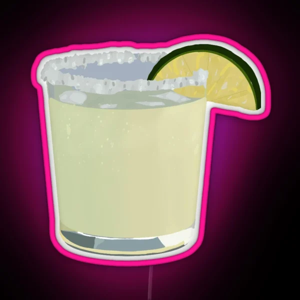 Margarita Led RGB Neon Sign