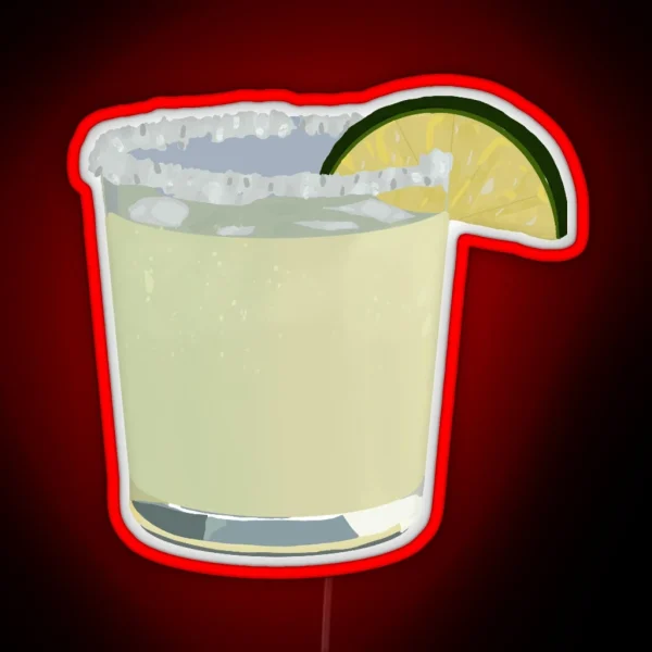 Margarita Led RGB Neon Sign